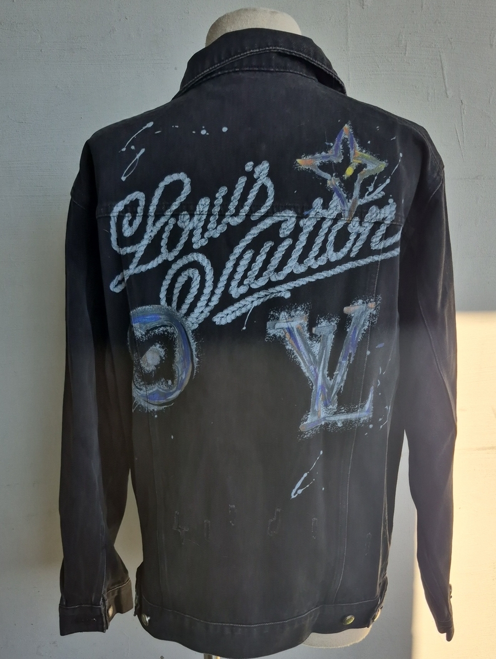 BLACK DENIM JACKET